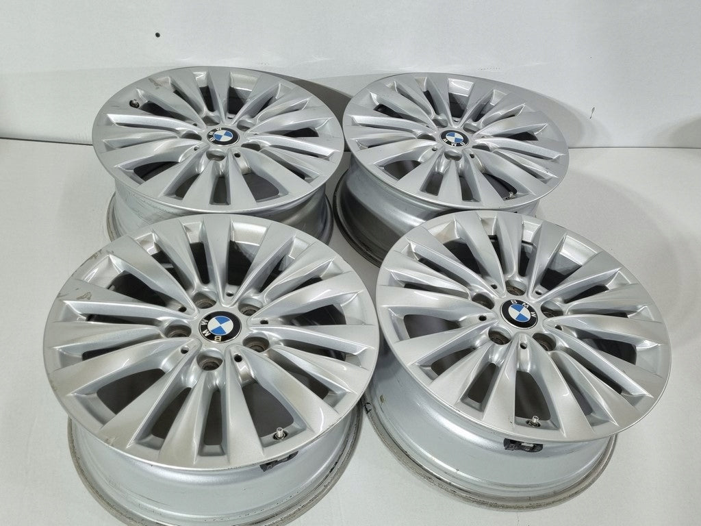 4x Alufelge 16 Zoll 7.0" 5x112 52ET 6855084 BMW Rim Wheel FEL4240908961vu