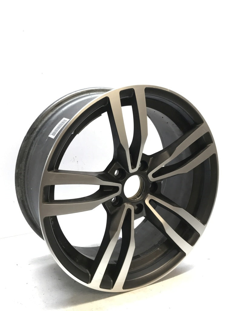 1x Alufelge 19 Zoll 9.0" 5x120 18ET Glanz Graphit 7850070 BMW F16 Mg Rim Wheel FEL8872630332dd