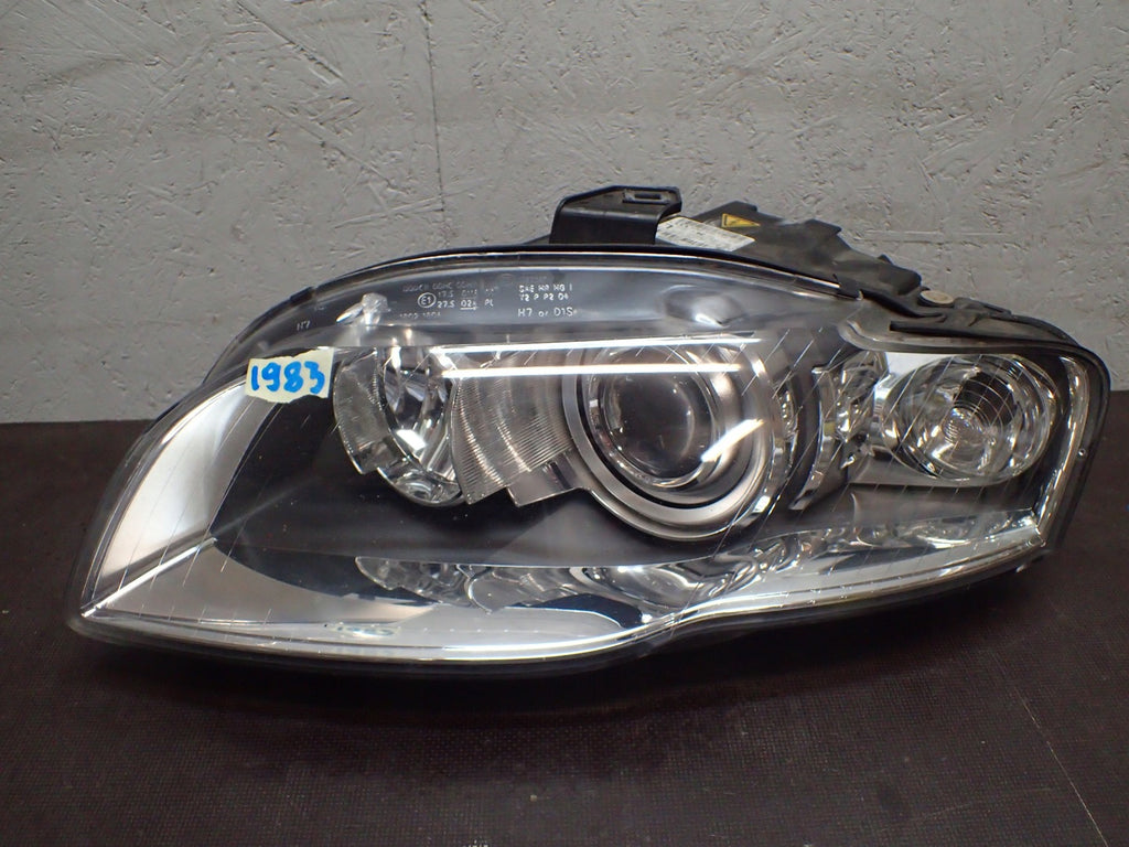 Frontscheinwerfer Audi A4 B7 8E0941003 Xenon Links Scheinwerfer Headlight