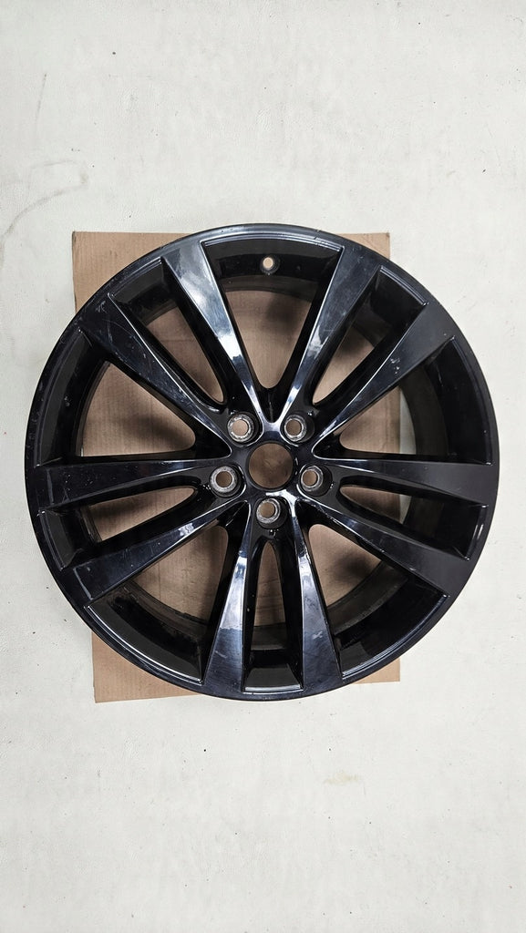 1x Alufelge 19 Zoll 7.5" 5x108 GX7M-1007-HA Jaguar Rim Wheel