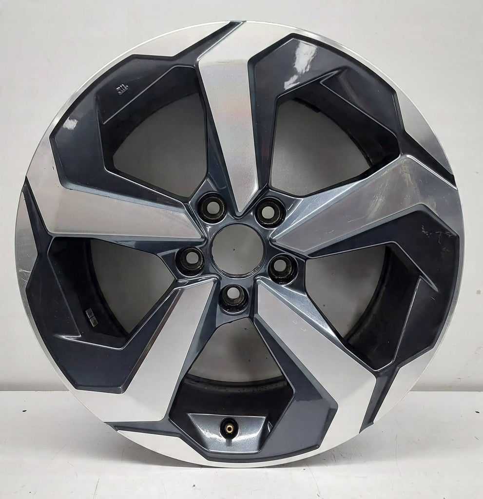 1x Alufelge 18 Zoll 7.5" 5x114.3 45ET Glanz Graphit 6UA4J Mg Qashqai Iii