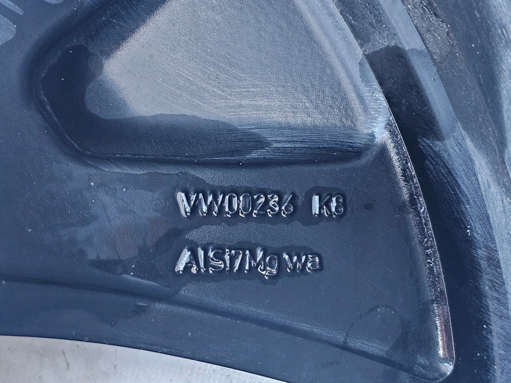 1x Alufelge 20 Zoll 9.0" 5x112 42ET 11A601025H VW Id.4 Rim Wheel