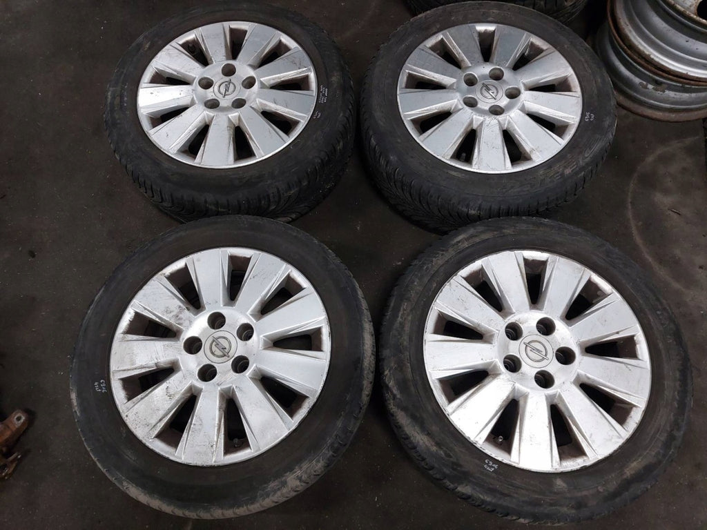 4x Alufelge 16 Zoll 6.5" 5x110 41ET Opel Rim Wheel FEL4589288059ji