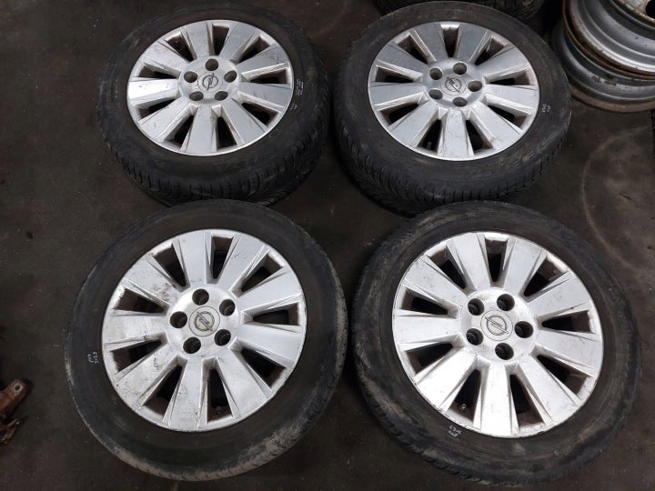 4x Alufelge 16 Zoll 6.5" 5x110 41ET Opel Rim Wheel FEL4589288059ji