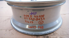 Load image into Gallery viewer, 1x Alufelge 17 Zoll 7.0" 4x108 37 5ET Glanz Silber GN15-F6B Ford Ecosport FEL7385923158np