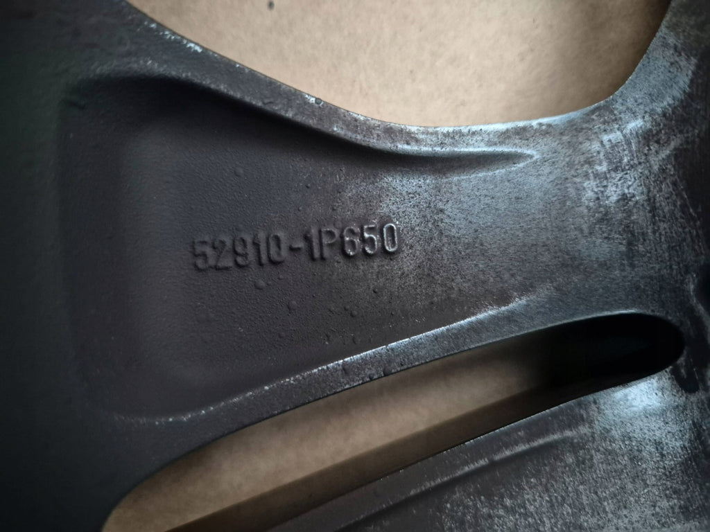 1x Alufelge 16 Zoll 6.0" 5x114.3 51ET Glanz Graphit 529101P650 Kia Venga Mg FEL6524467843tb