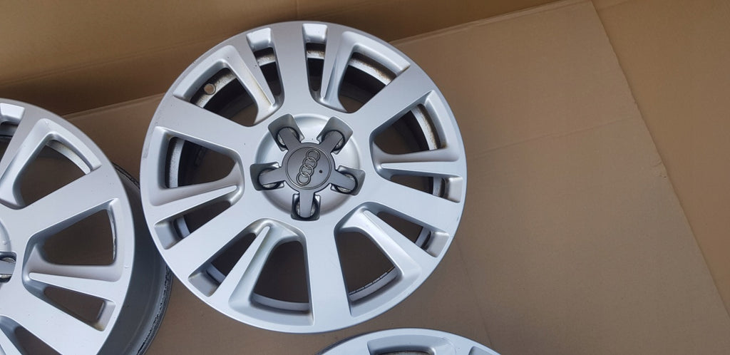 4x Alufelge 16 Zoll 7.0" 5x112 42ET 4F0601025CF Audi A6 A4 Rim Wheel FEL2859799869kg