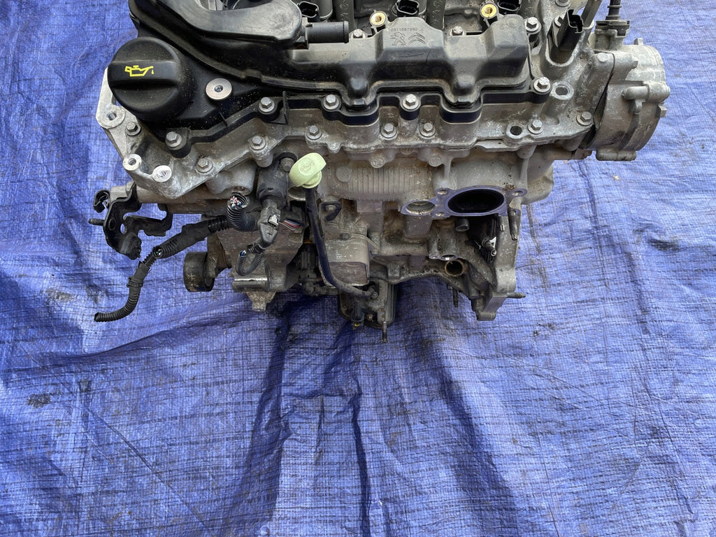 Motor Peugeot 208 II HN05 10Z1AC 1.2 THP 77TKm Benzin Engine Unkomplett