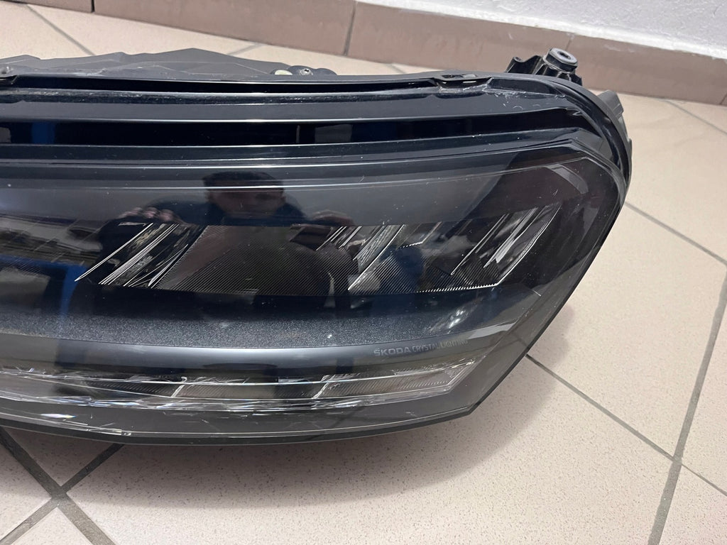 Frontscheinwerfer Skoda Fabia IV 6VB941015 LED Links Scheinwerfer Headlight SCH4233647859zl