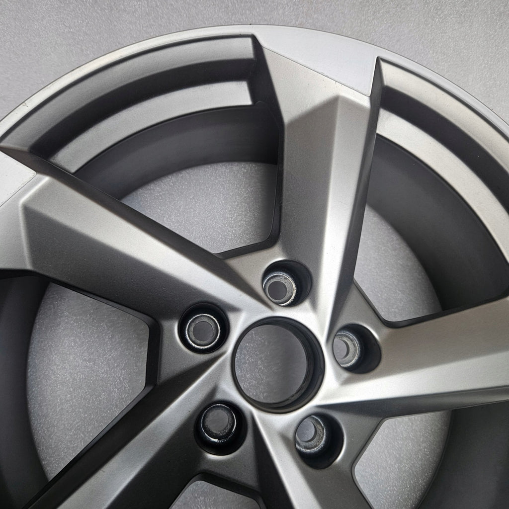 1x Alufelge 18 Zoll 7.0" 5x112 40ET Glanz 81A601025K Audi Q2 Rim Wheel FEL9318247573pa