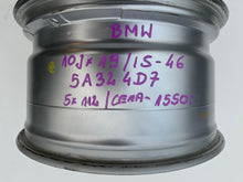 Laden Sie das Bild in den Galerie-Viewer, 1x Alufelge 19 Zoll 10.0" 5x112 46ET 5A324D7 BMW Rim Wheel FEL5984855495gk