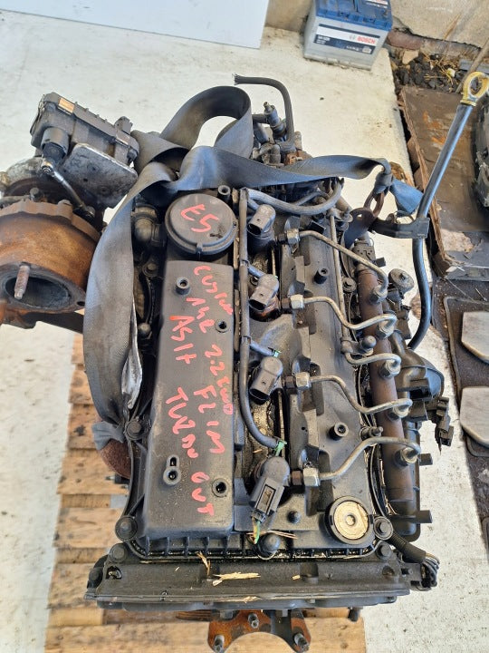Motor Ford Transit Custom DRFF 2.2 TDCI 101PS 74kW 215TKm Benzin Engine Komplett MOT4641655466xu