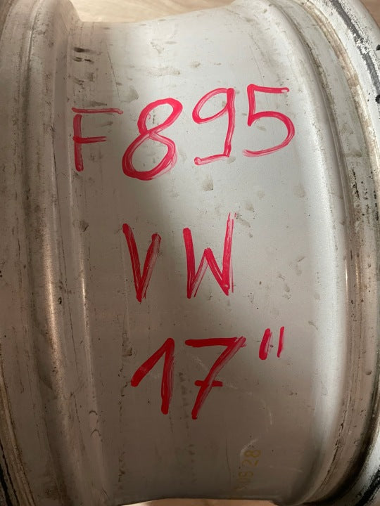 1x Alufelge 17 Zoll 7.0" 5x112 5G0601025BH VW Golf VII I Rim Wheel FEL7054182975vs