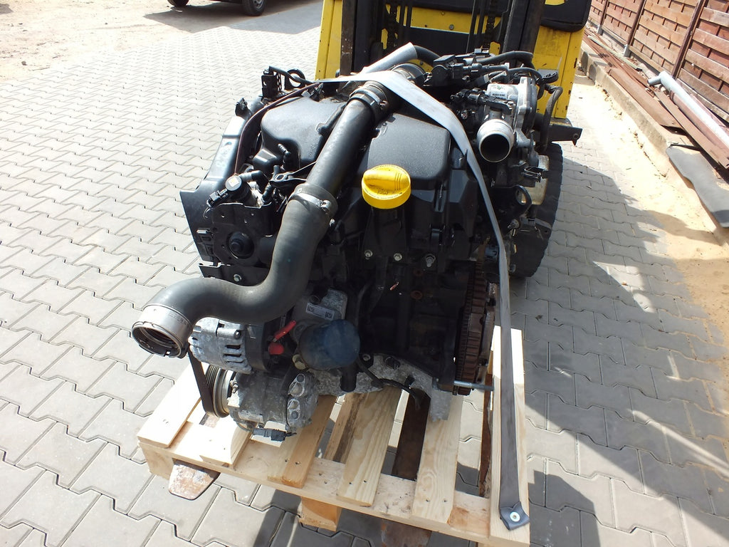 Motor Renault Clio II Kangoo Captur K9KE628 1.5 DCI 87TKm 2017 Diesel Komplett