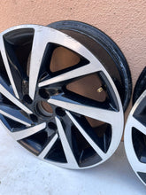 Load image into Gallery viewer, 1x Alufelge 16 Zoll 6.5" 5x112 46ET Schwarz 5G0601025 VW I Rim Wheel FEL4896694355nl
