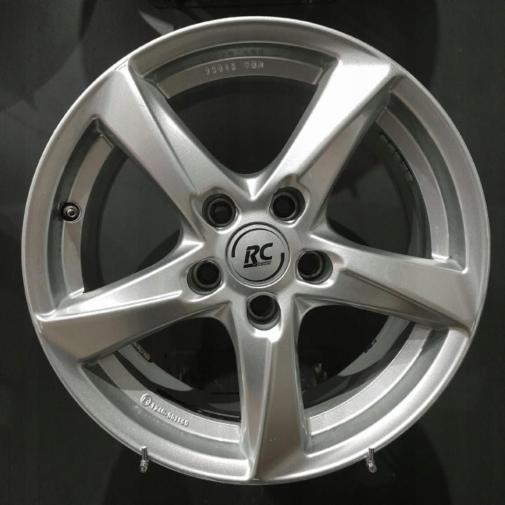 4x Alufelge 16 Zoll 7.0" 5x112 35ET Audi C6 A4 B6 Rim Wheel FEL4829116177hf