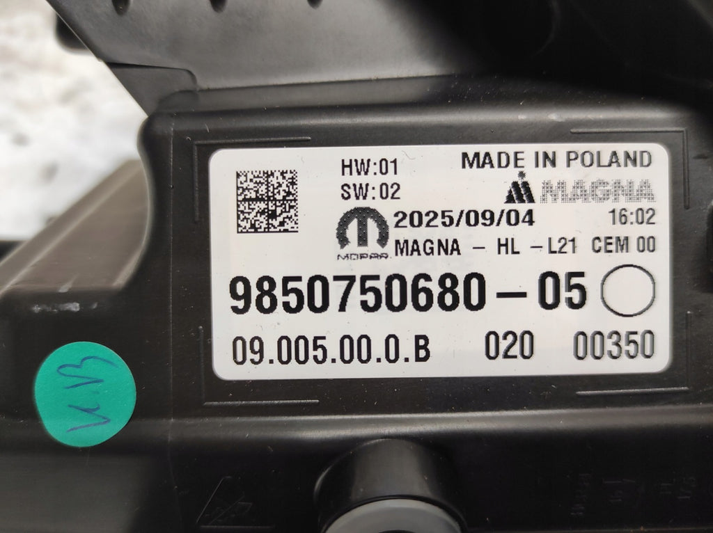 Frontscheinwerfer Lancia Ypsilon 9850750680 Full LED Links Headlight SCH9573644342gm