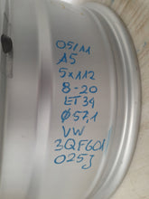Load image into Gallery viewer, 1x Alufelge 20 Zoll 8.0" 5x112 34ET Glanz Silber 3QF601025J VW I Rim Wheel FEL7187426380by