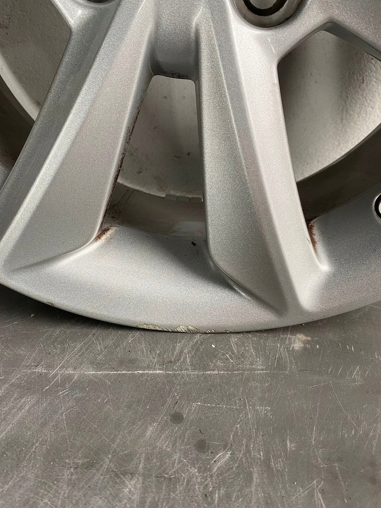 1x Alufelge 16 Zoll 6.5" 4x108 47,5ET Glanz Silber H1BJ-1007-C1A Ford Fiesta