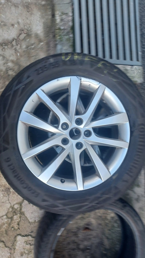 1x Alufelge 18 Zoll 7.0" 5x112 43ET 565601025D Skoda Kodiaq Rim Wheel FEL1298123423bf