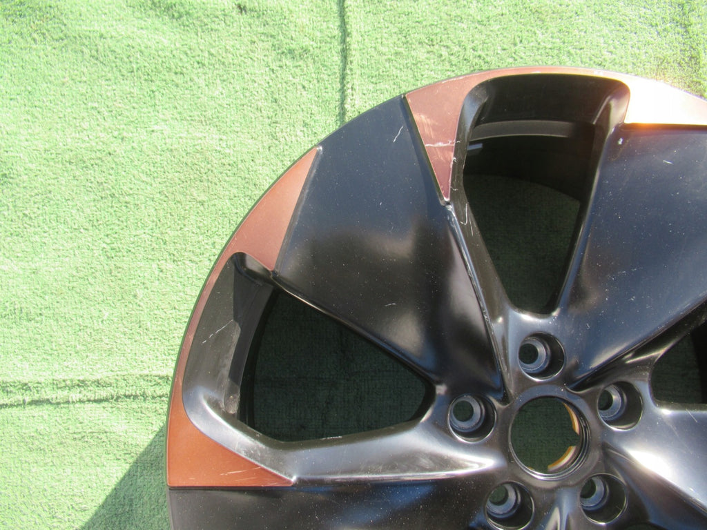 1x Alufelge 19 Zoll 7.5" 5x112 50ET Glanz Schwarz 10E601025 Cupra Born Rim Wheel FEL3826938209ue