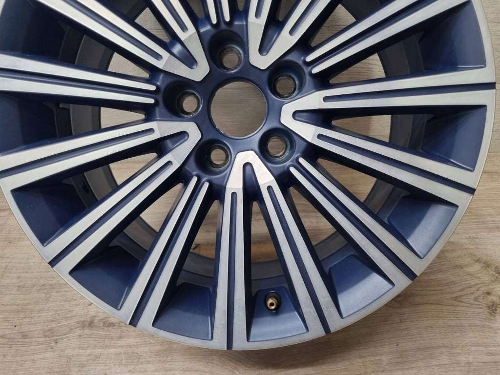 1x Alufelge 16 Zoll 7.0" 5x100 43ET Glanz Graphit 6P0601025D Mg Ibiza Iv FEL3215068924cl