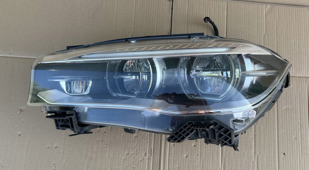 Frontscheinwerfer BMW X5 F15 7399121 LED Links Scheinwerfer Headlight SCH5857953436in