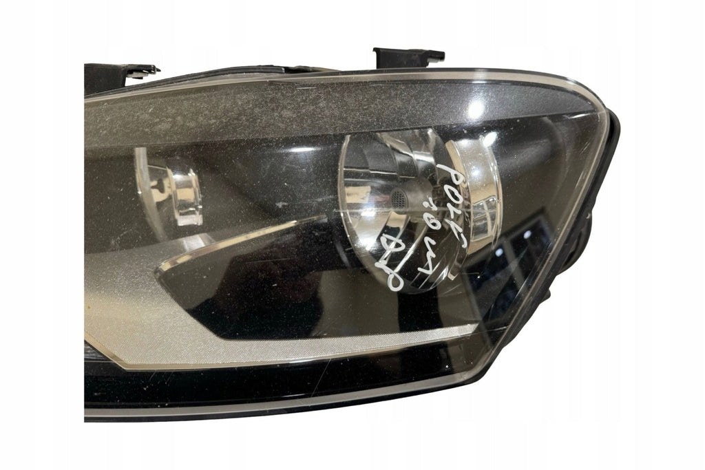 Frontscheinwerfer VW Polo 6R1941007E Links Scheinwerfer Headlight SCH3738391654sz