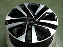 Load image into Gallery viewer, 1x Alufelge 17 Zoll 7.0&quot; 5x112 39ET Glanz Schwarz 7N0601025AC Vw Rim Wheel