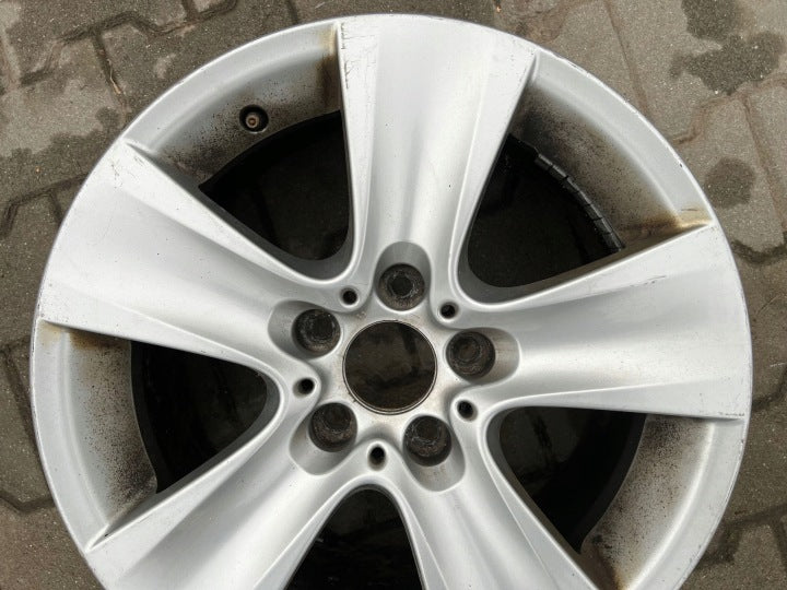 1x Alufelge 17 Zoll 6856076 BMW 5 F11 F06 F10 F12 F13 Rim Wheel FEL7531975064bk