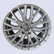 Load image into Gallery viewer, 1x Alufelge 18 Zoll 8.5&quot; 5x112 50ET Glanz Silber 8S0601025G Audi Tt Rim Wheel