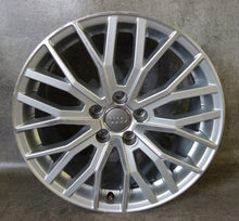 Load image into Gallery viewer, 1x Alufelge 18 Zoll 8.5&quot; 5x112 50ET Glanz Silber 8S0601025G Audi Tt Rim Wheel