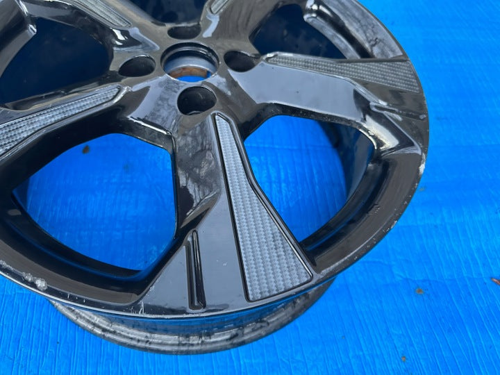 1x Alufelge 17 Zoll 6.5" 4x100 403003FA3A Nissan I Rim Wheel FEL2292443554ii