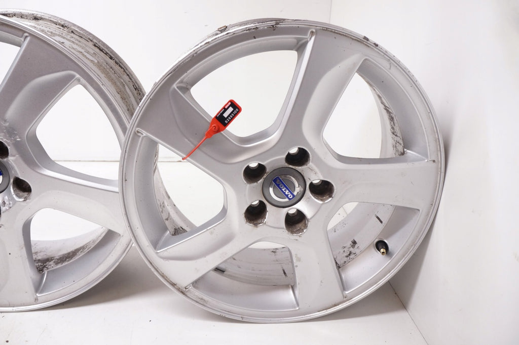 4x Alufelge 17 Zoll 7.0" 5x108 50ET 31200602-SS 31381241-SI Volvo V70 I S60 FEL8709994567fx