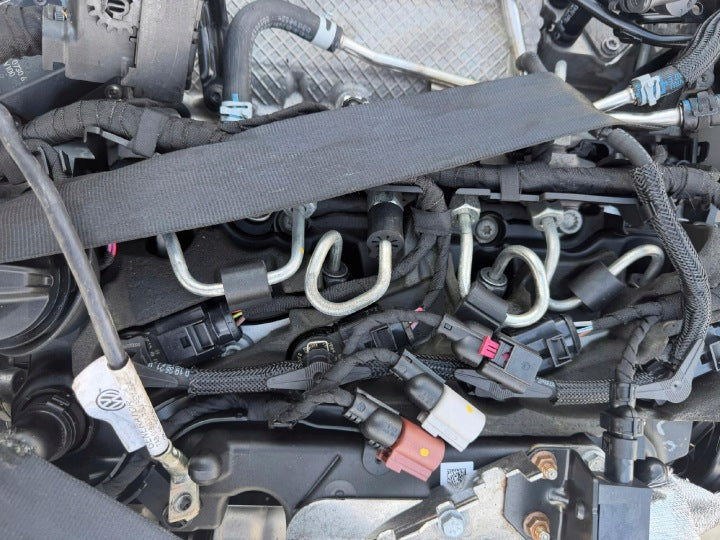 Motor Audi Seat Skoda VW I DTT 2.0 TDI 68TKm Diesel Engine Unkomplett MOT8218477430lh