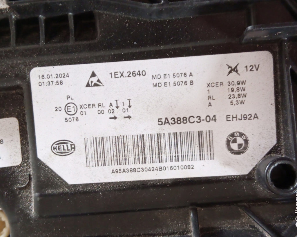 Frontscheinwerfer BMW G31 G30 5A388C3-02 LED Links Scheinwerfer Headlight SCH1924583746im