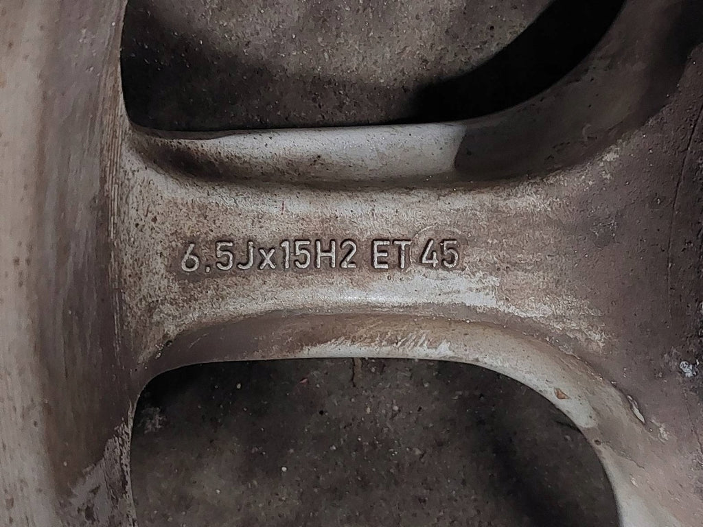 4x Alufelge 15 Zoll 6.5" 5x112 45ET KBA46258 Audi I Rim Wheel FEL7997790699im