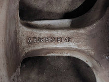 Laden Sie das Bild in den Galerie-Viewer, 4x Alufelge 15 Zoll 6.5" 5x112 45ET KBA46258 Audi I Rim Wheel FEL7997790699im