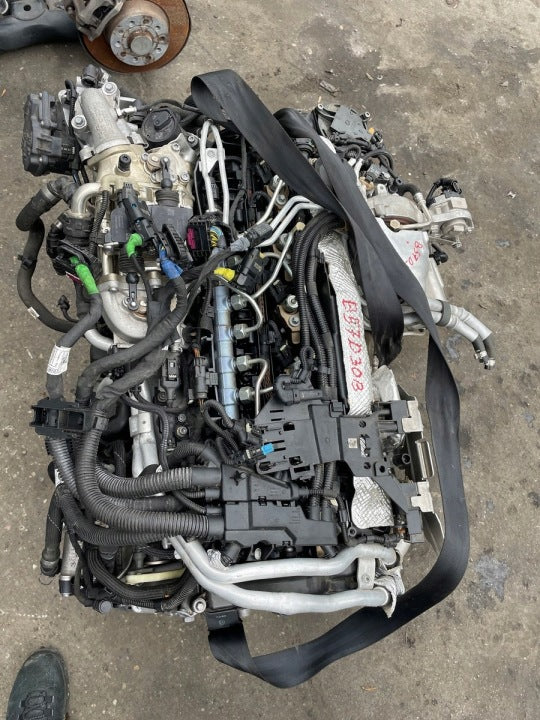 Motor BMW G30 G01 G05 G06 B57D30B 3.0 Diesel Engine Unkomplett MOT1882925870yh