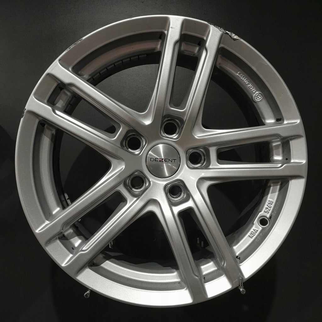 4x Alufelge 16 Zoll 6.5" 5x112 22ET Silber 52618-F511070 BMW 3 G21 G20 Rim Wheel FEL4091817169ia