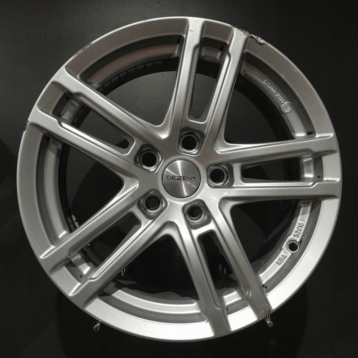 4x Alufelge 16 Zoll 6.5" 5x112 22ET Silber 52618-F511070 BMW 3 G21 G20 Rim Wheel FEL4091817169ia