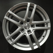 Laden Sie das Bild in den Galerie-Viewer, 4x Alufelge 16 Zoll 6.5" 5x112 22ET Silber 52618-F511070 BMW 3 G21 G20 Rim Wheel FEL4091817169ia