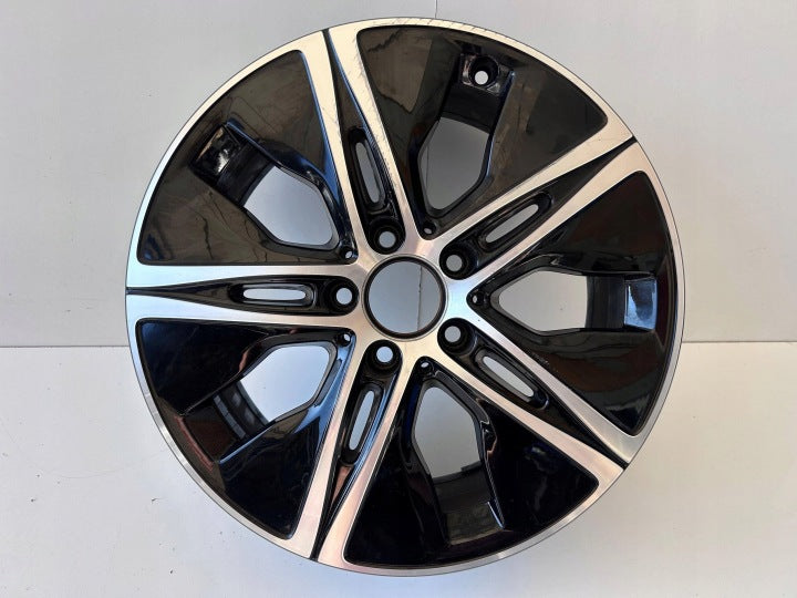 1x Alufelge 17 Zoll 2054019000 Mercedes-Benz W205 Rim Wheel FEL5833709446wq