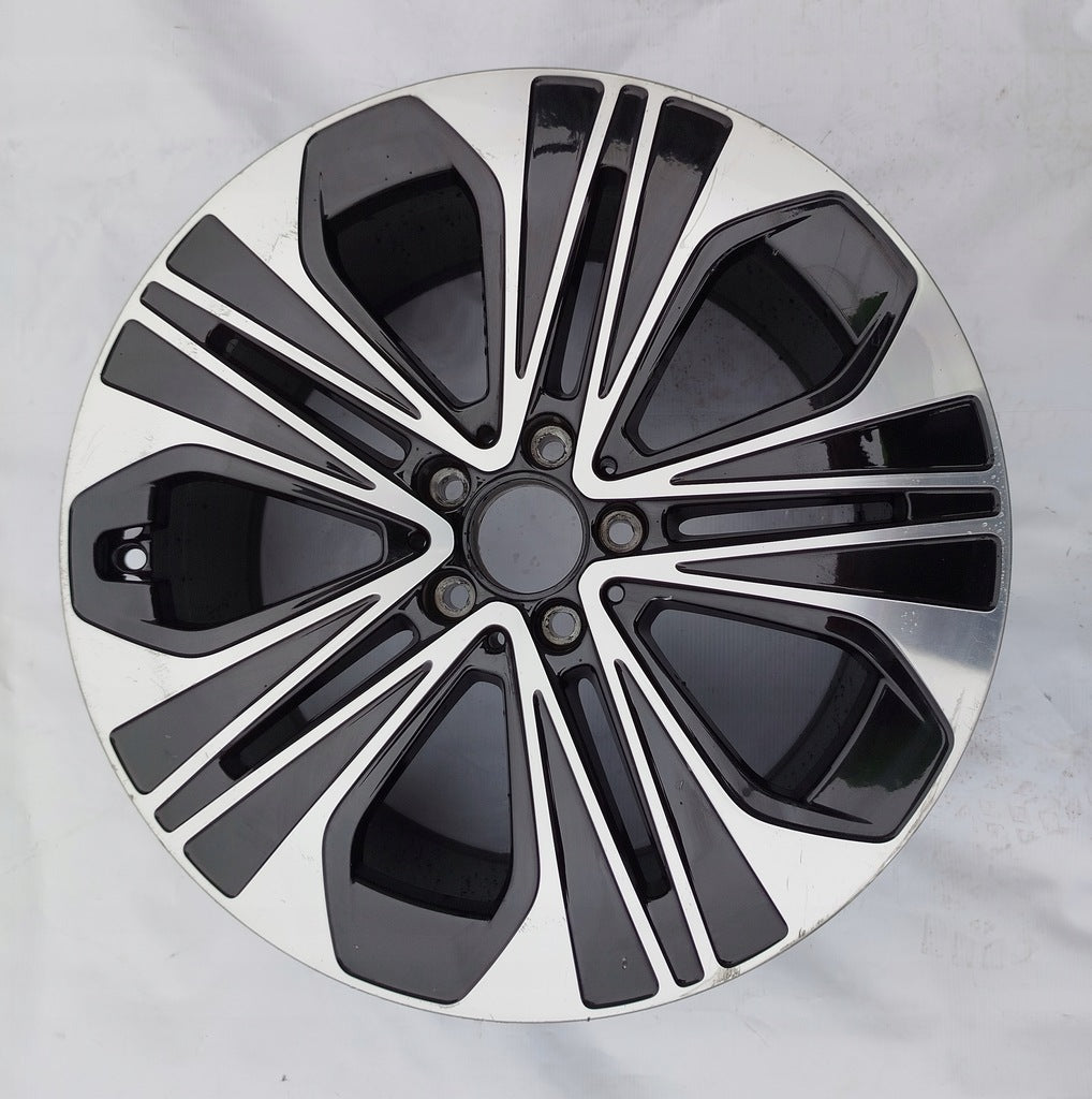 1x Alufelge 19 Zoll 9.5" 5x112 51ET Glanz A2144012400 Mercedes-Benz Rim Wheel FEL6281589936bx
