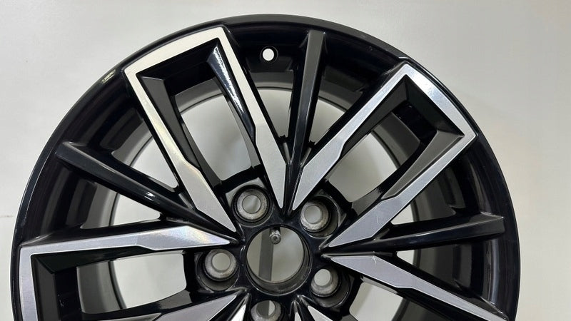 1x Alufelge 17 Zoll 7.5" 5x114.3 40ET Glanz Schwarz PW457-02008 Toyota Corolla FEL9962179197rc
