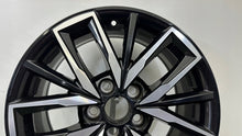 Laden Sie das Bild in den Galerie-Viewer, 1x Alufelge 17 Zoll 7.5" 5x114.3 40ET Glanz Schwarz PW457-02008 Toyota Corolla FEL9962179197rc