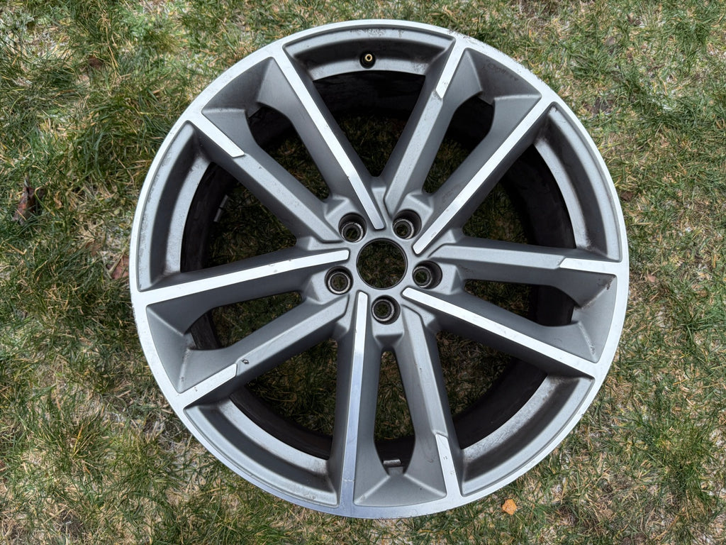 1x Alufelge 21 Zoll 8.5" 5x112 4K0601025AE Audi A6 Rim Wheel FEL3907671962wy