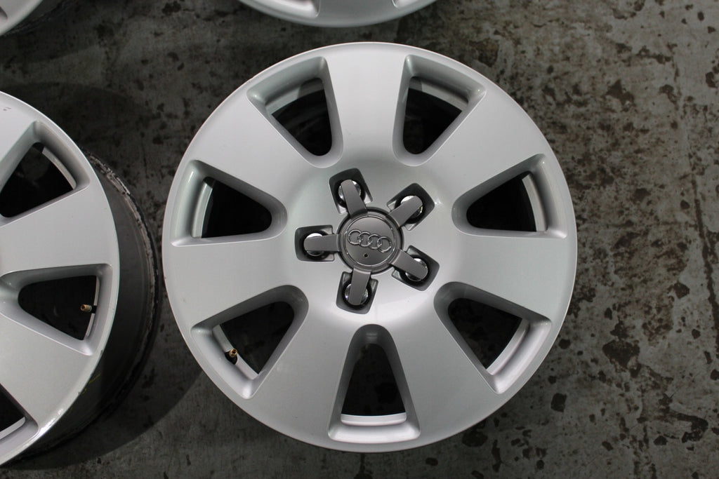 4x Alufelge 18 Zoll 7.5" 5x130 53ET 4K0601025AF Audi Q7 Rim Wheel FEL6309098394vt