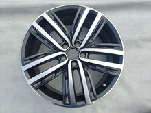 Load image into Gallery viewer, 1x Alufelge 19 Zoll 7.0" 5x112 43ET 5NA601025F VW Tiguan Allspace Rim Wheel FEL9358314308ts