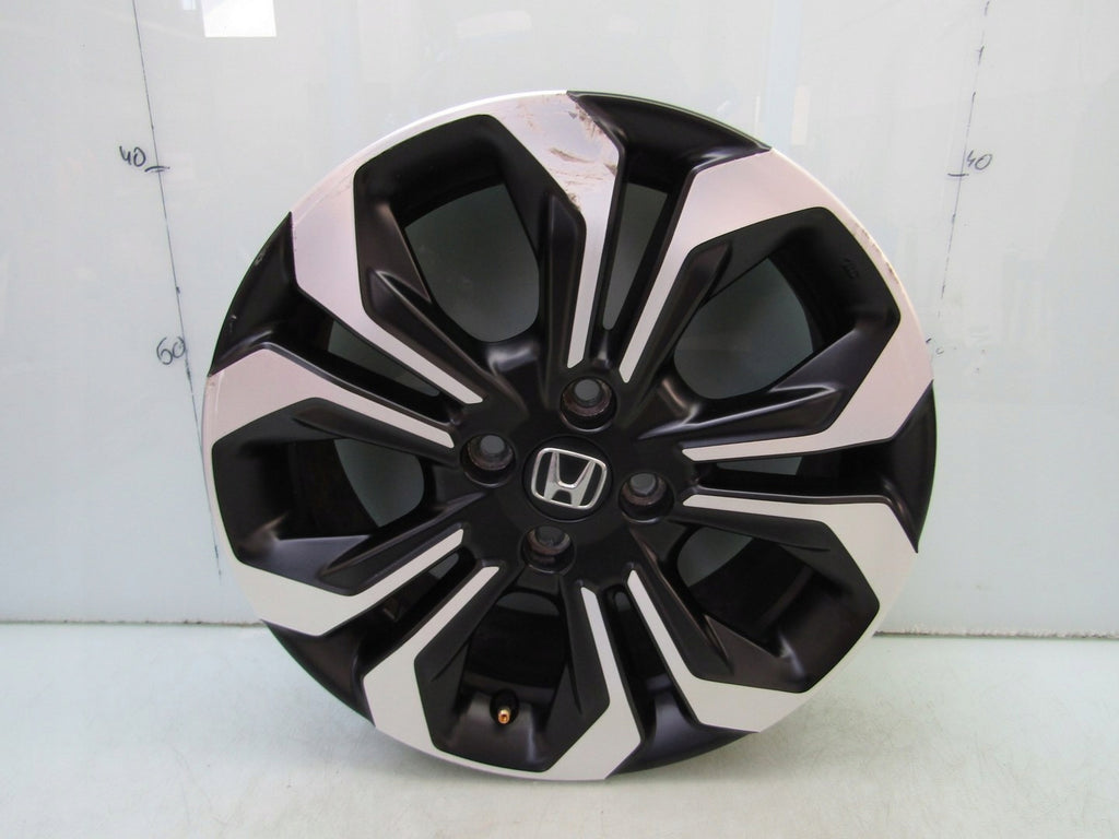 1x Alufelge 16 Zoll 6.0" 4x100 45ET 16060B Honda Jazz V Rim Wheel FEL9921217201xq